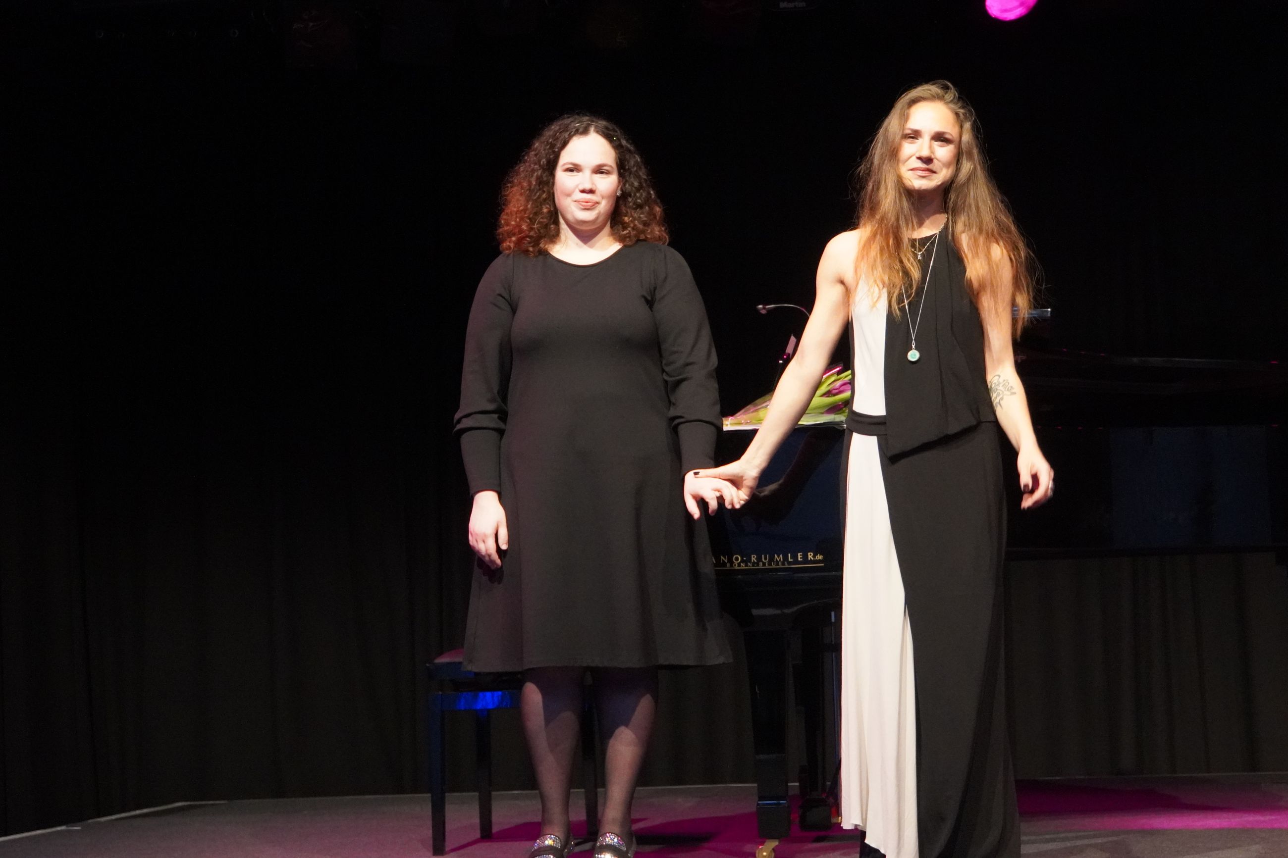 Fabrik für Kultur Düren - Duo Nadiia Sheremetieva / Irina Stoianova